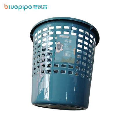 蓝风笛 纸篓 浅 蓝 个