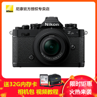 Nikon/尼康DX微单数码相机 Z fc(Z 16-50)黑色机身 单镜头套装 2088万有效像素 Zfc复古微单