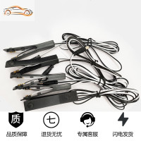 [补贴10%]逆变器手按开关防水三线手捏式树脂款触点纯铜升压器电子机头配件 手按开关(5条)