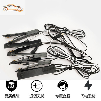 [补贴10%]逆变器手按开关防水三线手捏式树脂款触点纯铜升压器电子机头配件 手按开关(5条)