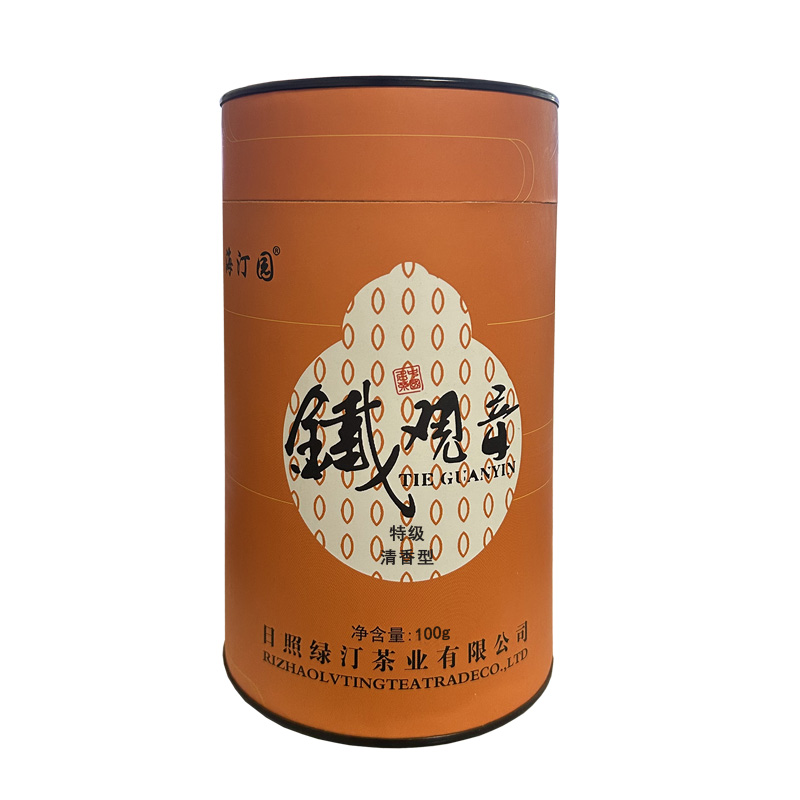 海汀园特级铁观音清香型100g 桶