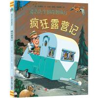 正版新书]麦吉先生的奇妙旅行疯狂露营记[美]克里斯·凡·杜森97