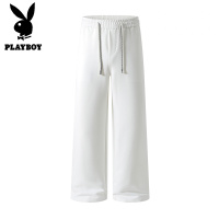 花花公子新款高品质2025秋季新款牛仔裤男款原色不色直筒美式休闲阔腿裤宽松长裤男