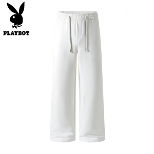 花花公子新款高品质2025秋季新款牛仔裤男款原色不色直筒美式休闲阔腿裤宽松长裤男