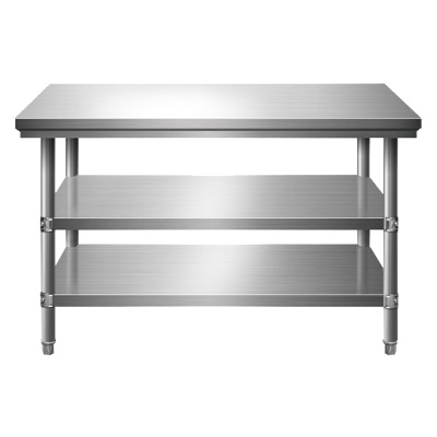 凌迪星不锈钢收纳架80*50*80cm组