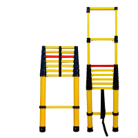 冀电中康 玻璃钢伸缩梯 2米 架