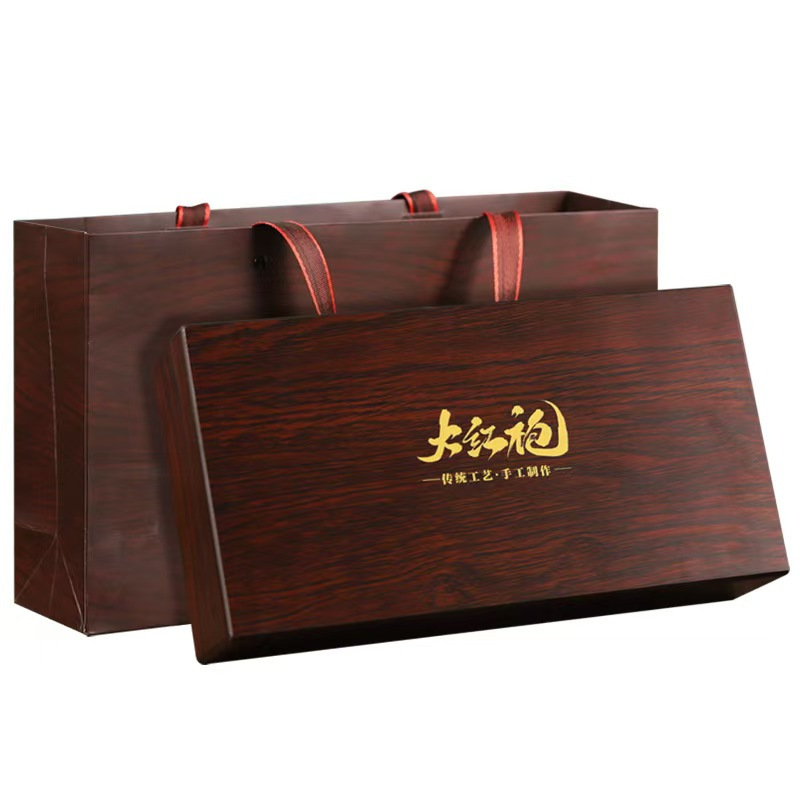 大红袍 武夷山茶叶礼盒装 小罐装茶 18罐装 180g/盒