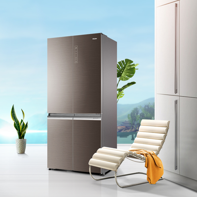 海尔冰箱bcd-501wdgr