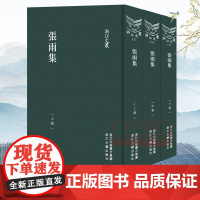 浙江文丛:张雨集(上中下全套3册 竖版繁体精装) 元代著名学者张雨著述作品集 中国古典随笔散文集学术研究资料艺术理论正版
