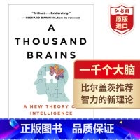 [正版]一千个大脑 智力的新理论 英文原版 千脑新的智能 A Thousand Brains A New Theory