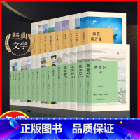 水浒传(上下) [正版]世界名著全集 简爱海底两万里名人传我是猫昆虫记艾青诗集聊斋志异西游记猎人笔记寂静的春天初中七八九