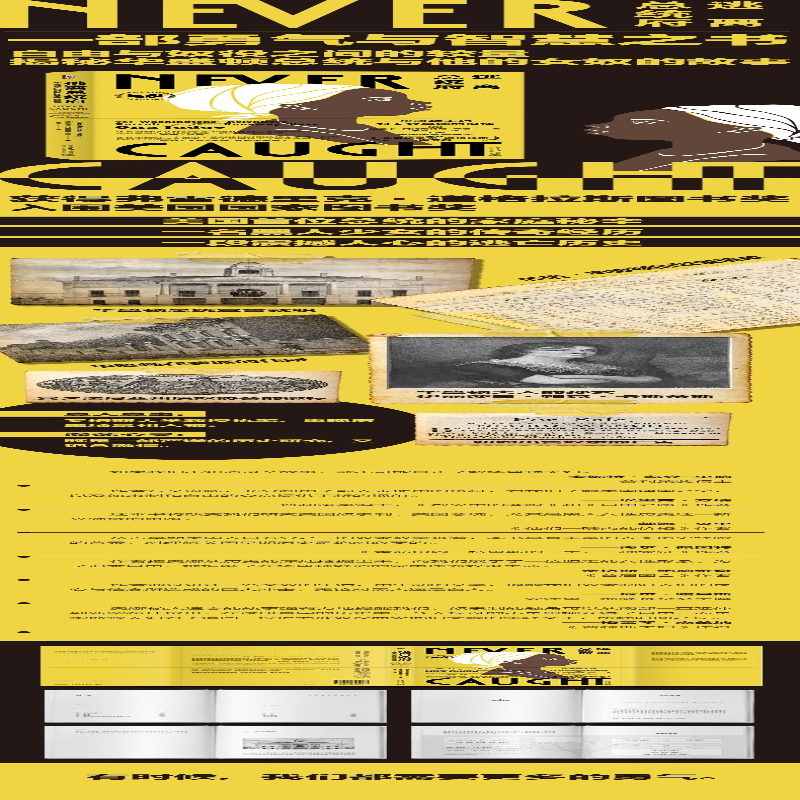 [M]逃离总统府 华盛顿夫妇对女奴奥娜的追捕-9787301325063