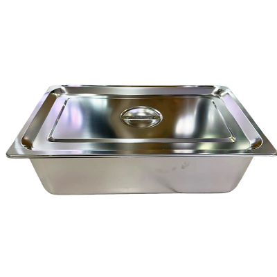 志合欣语 不锈钢打菜盆 325*265*100mm 个
