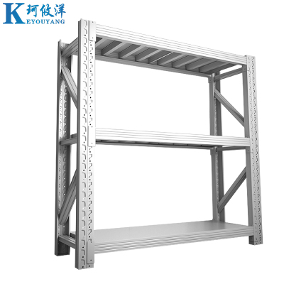 珂攸洋货架白色