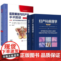 书全2册]妇产科病理学(第3版)+盆腔解剖与妇产科手术图谱上卷(原书第5版)妇科内镜检查妇产科手术医学图谱书籍