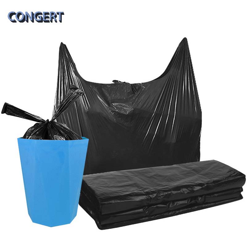 CONGERT 背心垃圾袋 40*65cm厚3.6丝 100只 捆