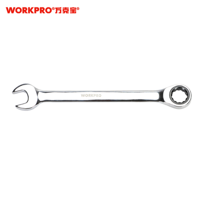 万克宝 W073725公制单向棘轮扳手12mm 把