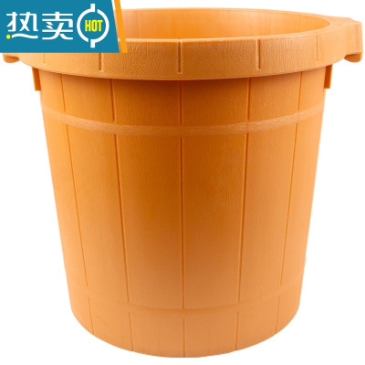 JING PING加深泡脚桶加厚按摩足浴桶塑料洗脚盆家用足浴盆牛筋桶足浴桶