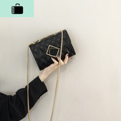 网红小包包女2020春夏新款女包高级感洋气时尚流行百搭链条斜挎包NEW LAKE女斜挎包