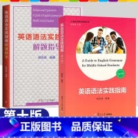 英语语法实践指南+解题指导 高中通用 [正版]英语语法实践指南第十版+语法解题指导 高中高考英语语法专项训练书 语法全解