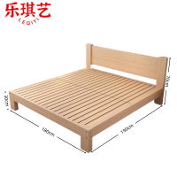 乐琪艺床180*190*70cm张