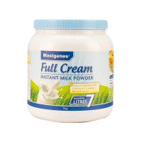 效期至27年06月 Maxigenes美可卓蓝胖子全脂高钙蛋白奶粉 1000g 1罐 儿童学生孕妇中老年成人奶粉牛奶澳洲