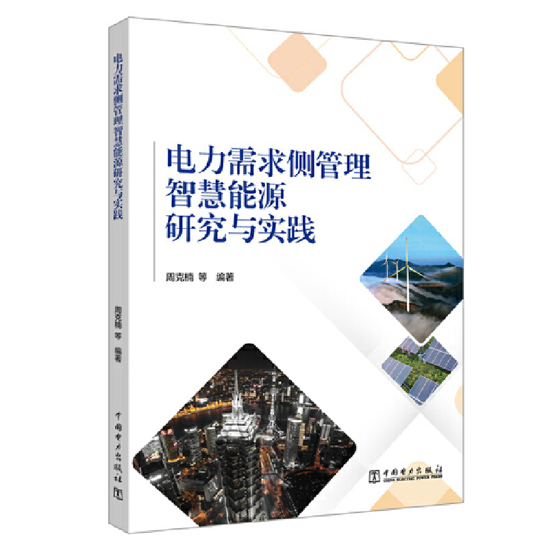 醉染图书电力需求侧管理智慧能源研究与实践9787519867027