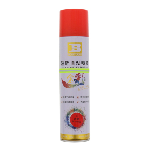 波斯(BOSI) 荧光系列自动喷漆 大红色/5 瓶