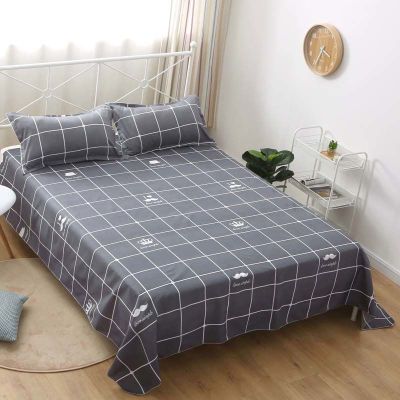 SleepyBear床单单件单人双人学生宿舍1米5米床1.2m1.8被单男女简约磨毛