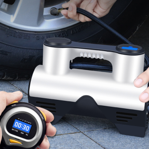 [补贴10%]车载充气泵打气泵汽车用打气筒便携式高压12v电动冲气气压应急