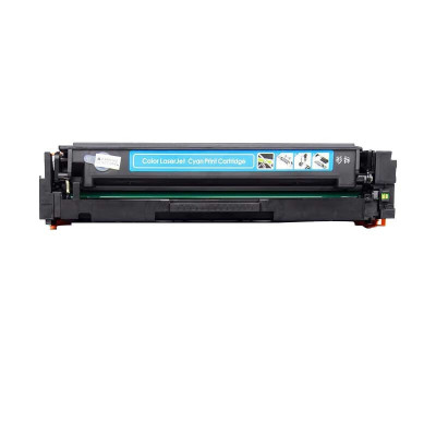 彩标 202X CF501X 约2800页 大容量 适用于惠普M254 M280 M281等 硒鼓 (单位:支) 青色