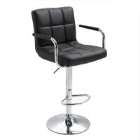 椅子 升降可旋转吧台椅 酒吧椅子 高脚凳 酒店前台接待吧椅e-15