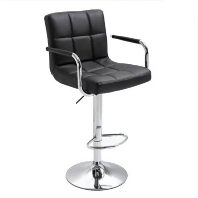 椅子 升降可旋转吧台椅 酒吧椅子 高脚凳 酒店前台接待吧椅e-15