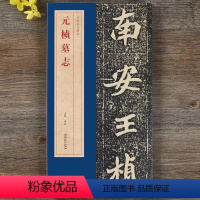 [正版]北魏元桢墓志精品:包含有原大墓志单字放大墓志一副原大的整张墓志铭魏碑楷书毛笔书法字帖