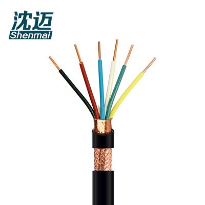沈迈 铜芯电缆 ZR-KVVP-450/750V-6*1.0平方 /米