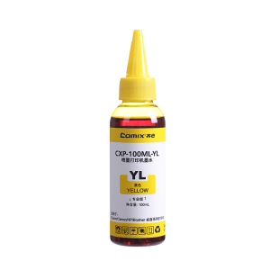 齐心 CXP-100ML- YL 墨水 黄色