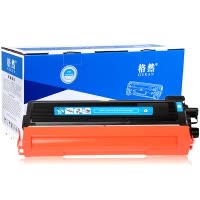 格然 兄弟TN-270C青色粉盒适用Brother兄弟HL-3070CW MFC-9010CN打印机墨盒/墨粉盒