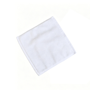 亿维顿 白方巾 21支30*30cm50g 块