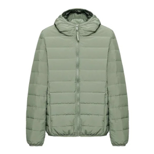 统狮女连帽羽绒服C47 件