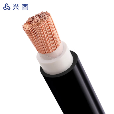 兴酉 护套软芯电缆 VVR-1*150平方 米