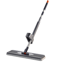 家用免手洗新款平板拖把大拖布木地板懒人一拖净墩布拖地神器