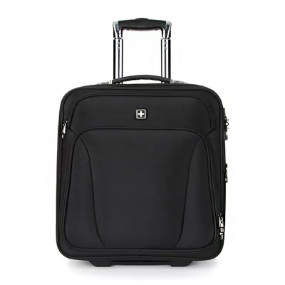 SUISSEWIN瑞士军刀经典时尚商务休闲公务出差18英寸多功能拉杆箱8910E