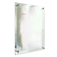 瑾如云海 双层亚克力展板 30*40*0.3cm 个