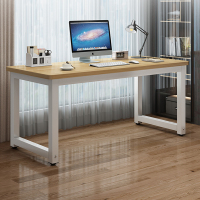 创世人 简易书桌电脑桌家用办公桌 140*70*75cm