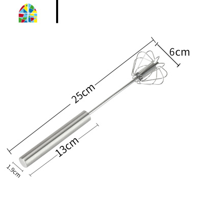 半自动打蛋器家用无线手动鸡蛋清搅拌机小型烘焙蛋糕打发奶油器 FENGHOU
