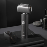 大宇(DAEWOO)电动剃须刀男士充电式旅游便携刮胡须刀 DYTX-3W02 灰色