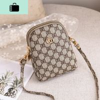 小包包女斜挎2020简约多层百搭贝壳中年妈妈包软皮迷你手机零钱包NEW LAKE女斜挎包