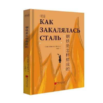 正版新书]爱阅读:钢铁是怎样炼成的[苏] 奥斯特洛夫斯基9787514
