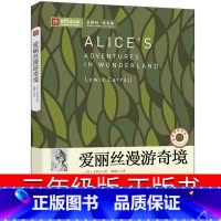 [正版]爱丽丝漫游奇境记书三年级卡罗尔著爱丽丝梦游仙境书爱丽丝没有奇境四年级小学生课外阅读长春江苏中国文联出版社非注音