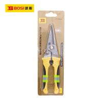 波斯(BOSI) 荧光系列多功能直剪 8寸200mm 把